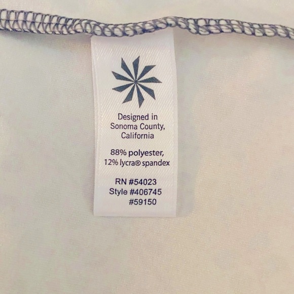 🩶🤍Athleta Wrap Dress - Picture 6 of 7